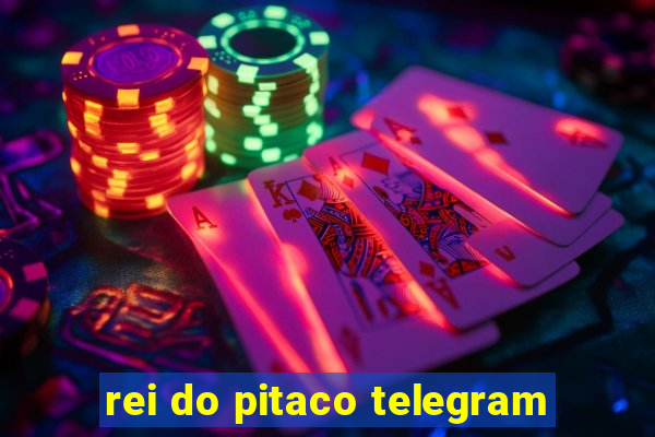 rei do pitaco telegram