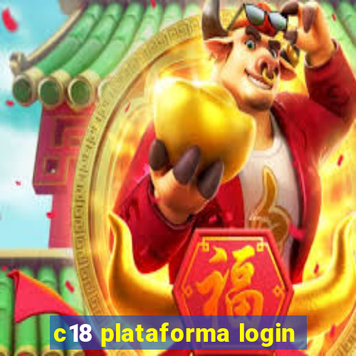 c18 plataforma login