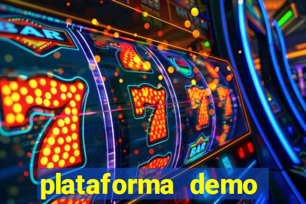 plataforma demo fortune ox