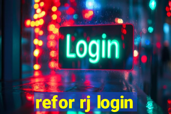 refor rj login