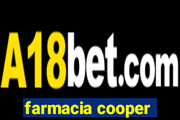 farmacia cooper