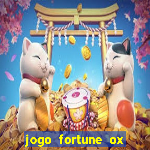 jogo fortune ox demo grátis