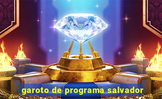 garoto de programa salvador