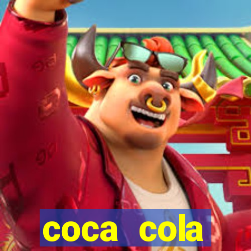 coca cola plataforma jogo