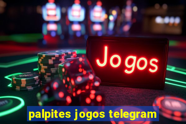 palpites jogos telegram