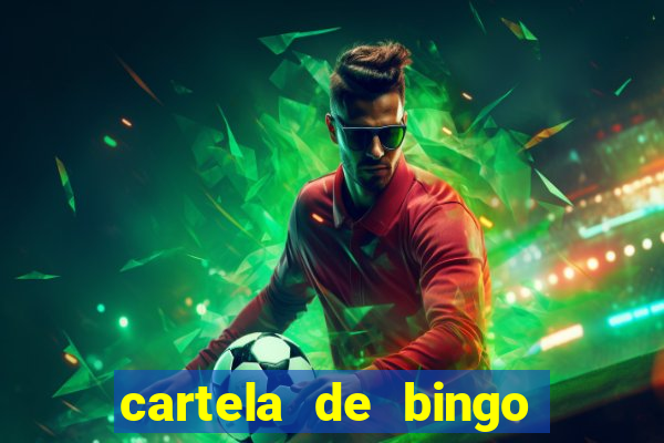 cartela de bingo 75 para imprimir