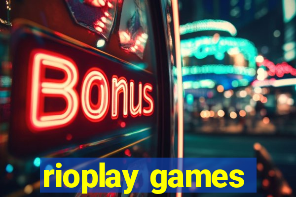 rioplay games