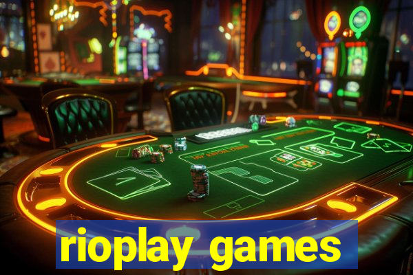 rioplay games