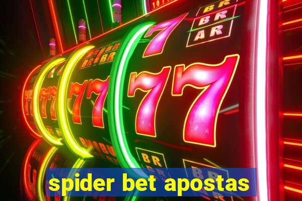 spider bet apostas