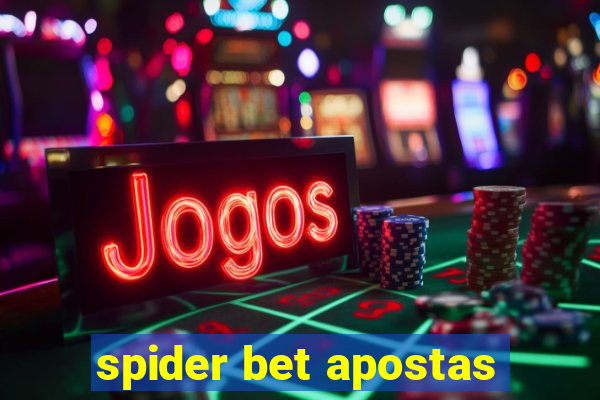 spider bet apostas