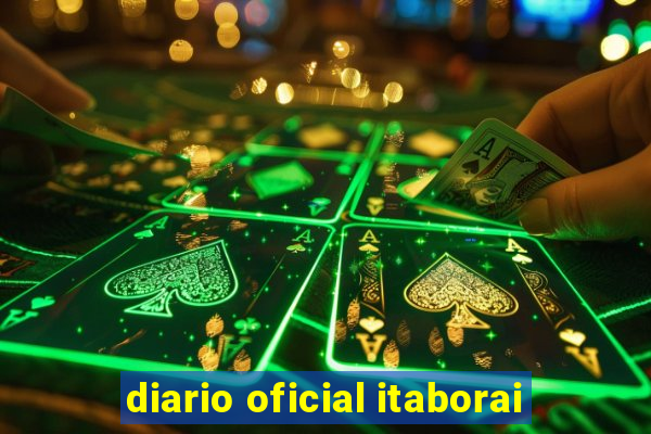 diario oficial itaborai