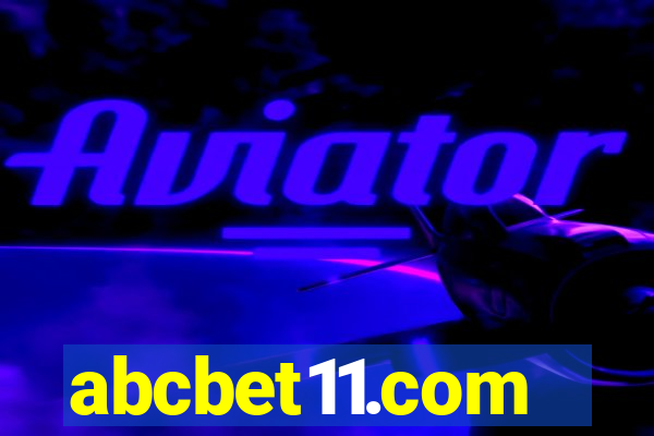 abcbet11.com