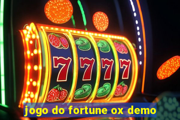 jogo do fortune ox demo