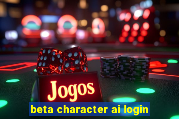 beta character ai login