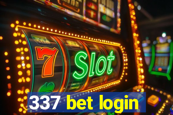 337 bet login