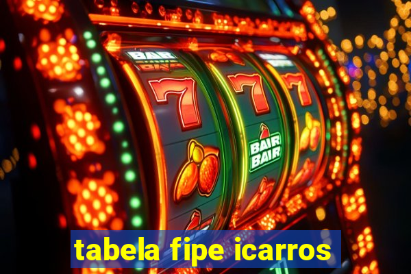 tabela fipe icarros