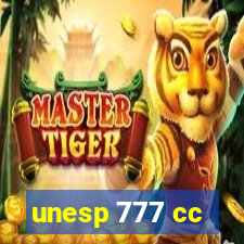 unesp 777 cc