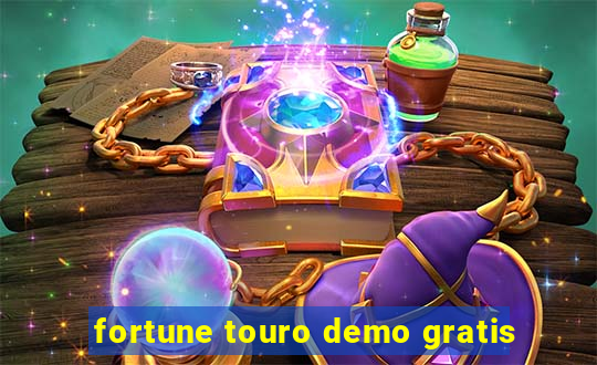 fortune touro demo gratis