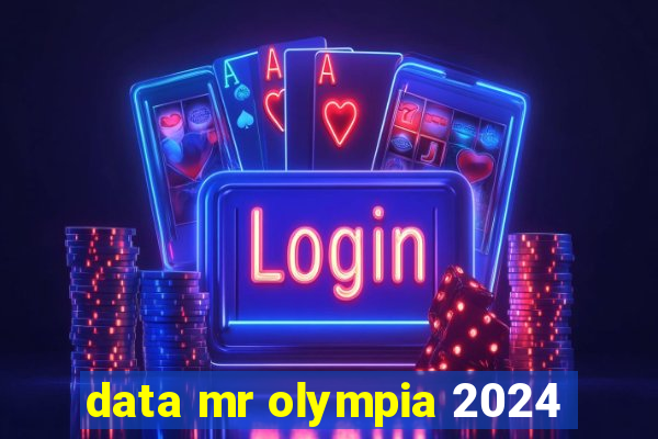 data mr olympia 2024