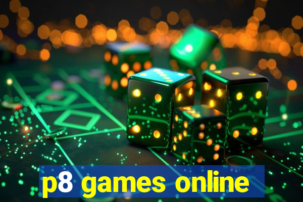 p8 games online