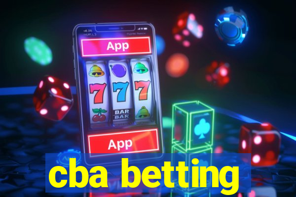 cba betting