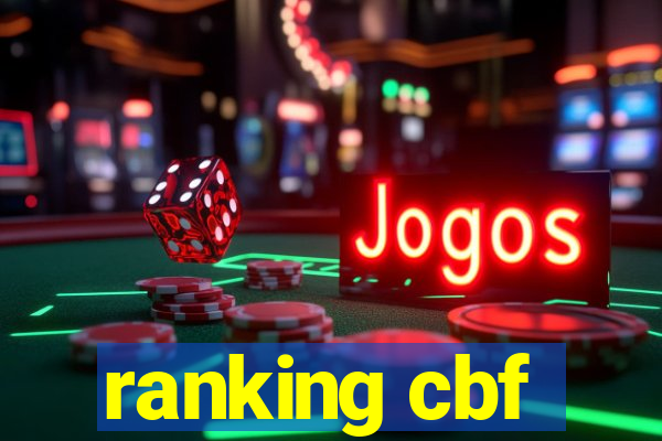 ranking cbf