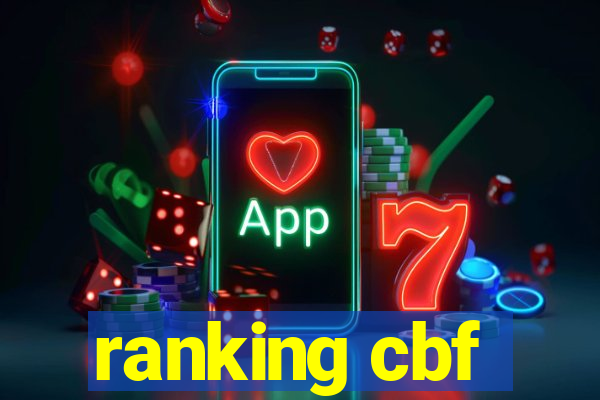 ranking cbf