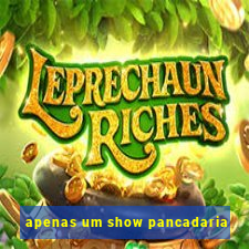 apenas um show pancadaria