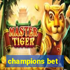 champions bet