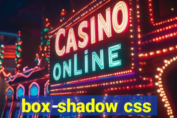 box-shadow css