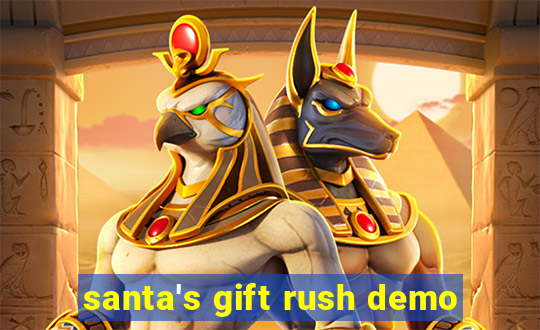 santa's gift rush demo