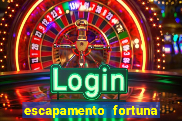 escapamento fortuna cg 160