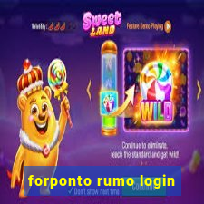 forponto rumo login