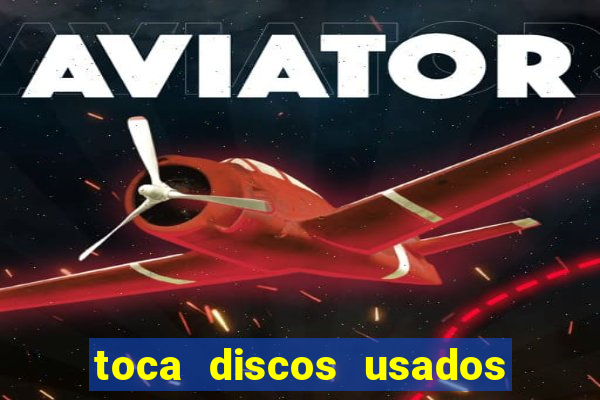 toca discos usados santa efigênia