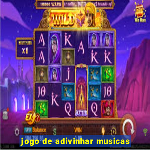 jogo de adivinhar musicas