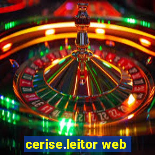 cerise.leitor web