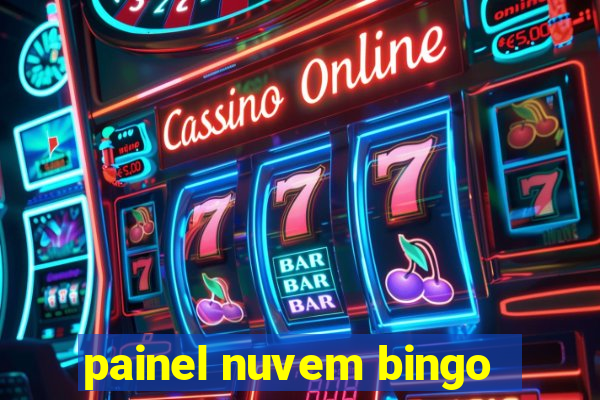 painel nuvem bingo