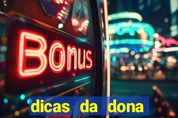 dicas da dona maria jogo do bicho