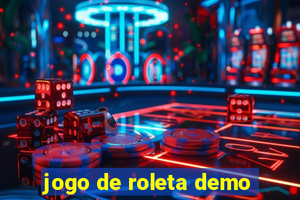 jogo de roleta demo