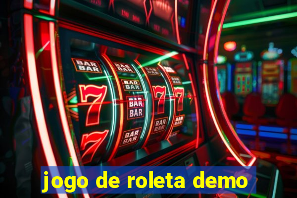 jogo de roleta demo