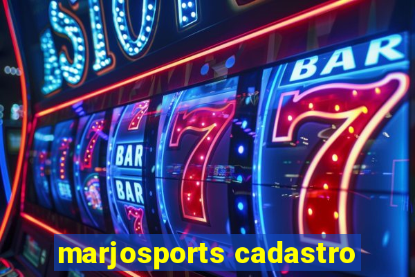 marjosports cadastro