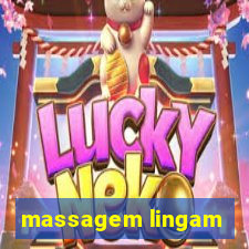 massagem lingam