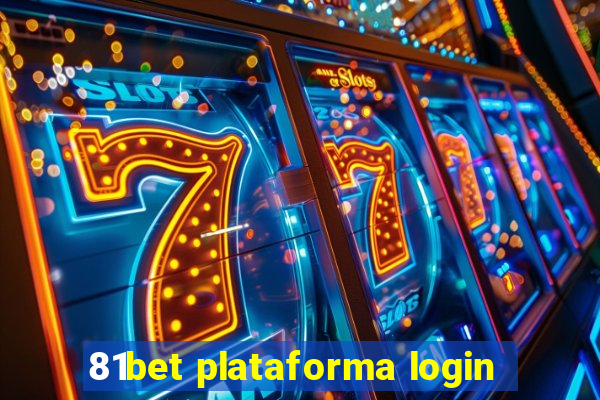 81bet plataforma login