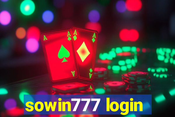 sowin777 login