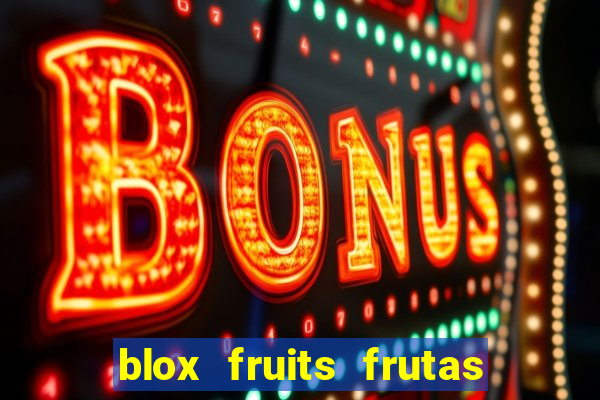 blox fruits frutas para imprimir