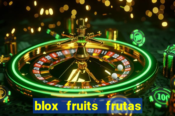 blox fruits frutas para imprimir