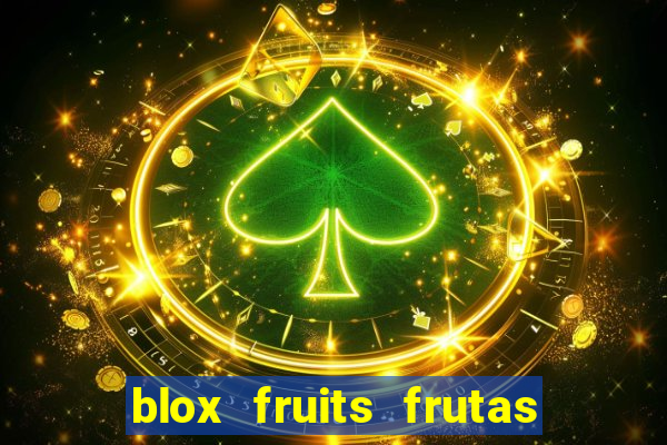 blox fruits frutas para imprimir