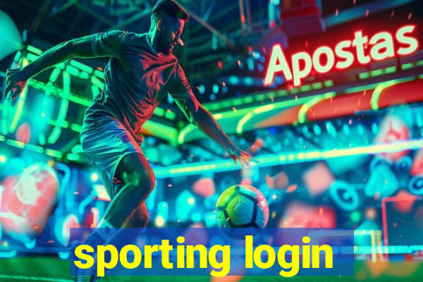 sporting login