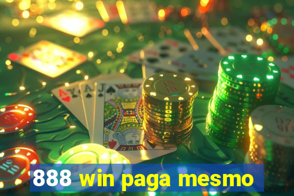 888 win paga mesmo