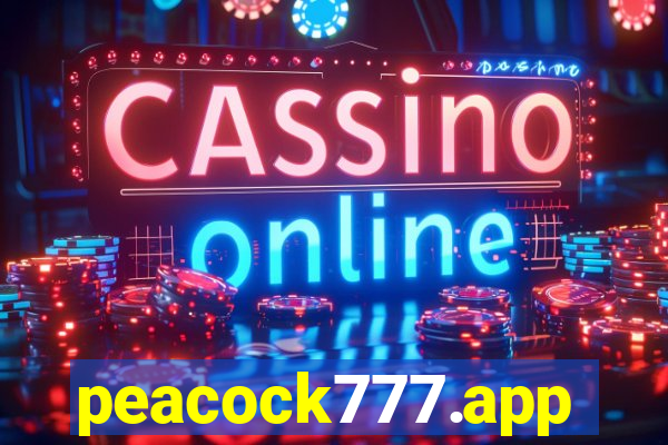 peacock777.app